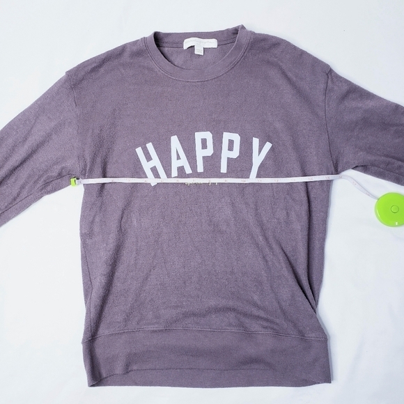 Spiritual Gangster Happy Savasana Pullover Crewneck Sweatshirt - Picture 7 of 12